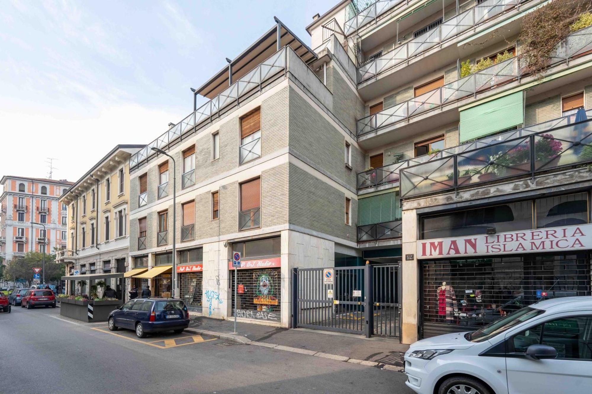 Suite 12 Milano Centro Parking Free Exteriér fotografie